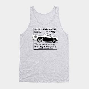 AUSTIN HEALEY SPORTS CAR - advert Tank Top